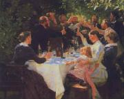 Hip Hip Hooray Peter Severin Kroyer